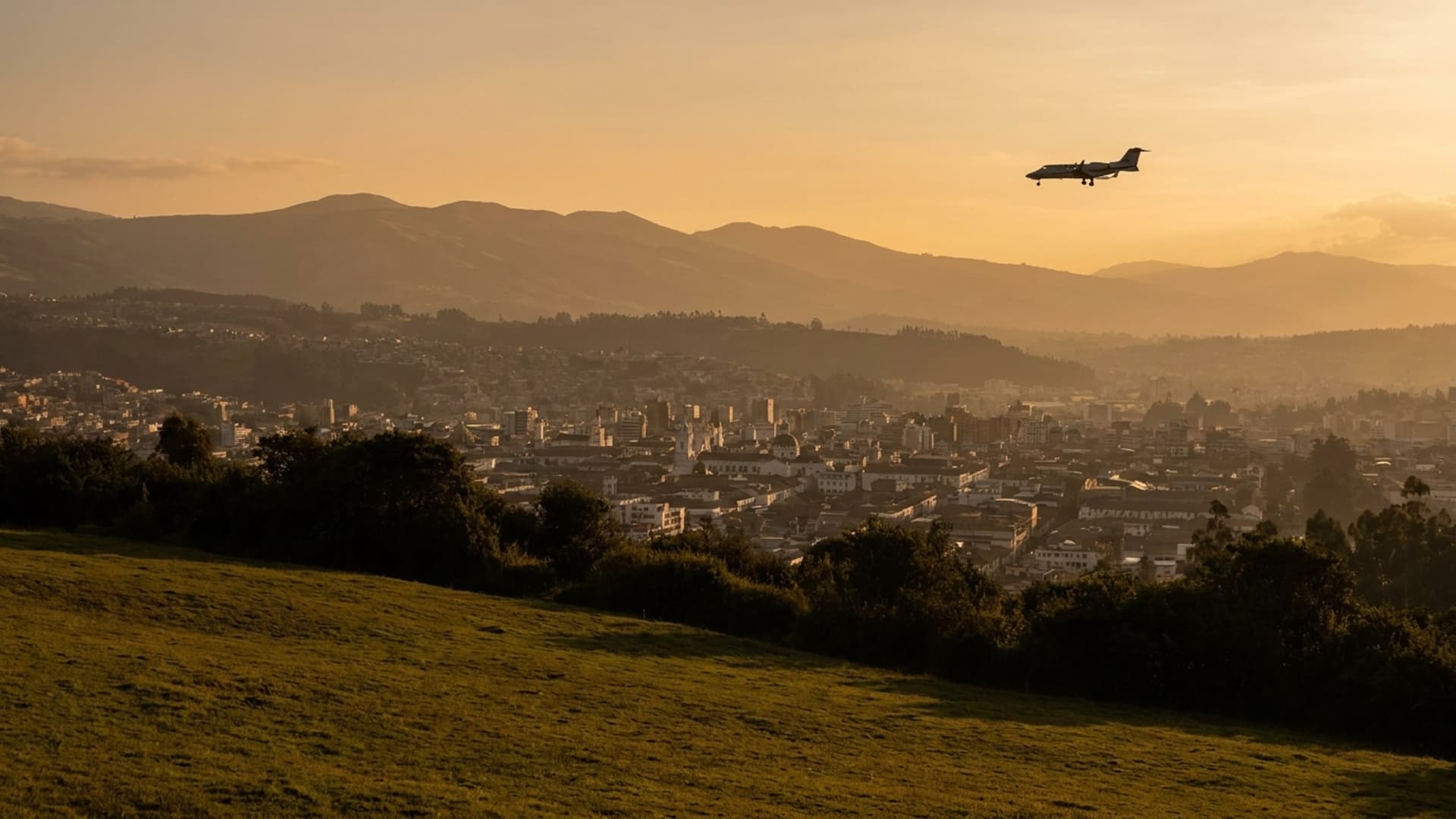 Private jet destination — Ecuador