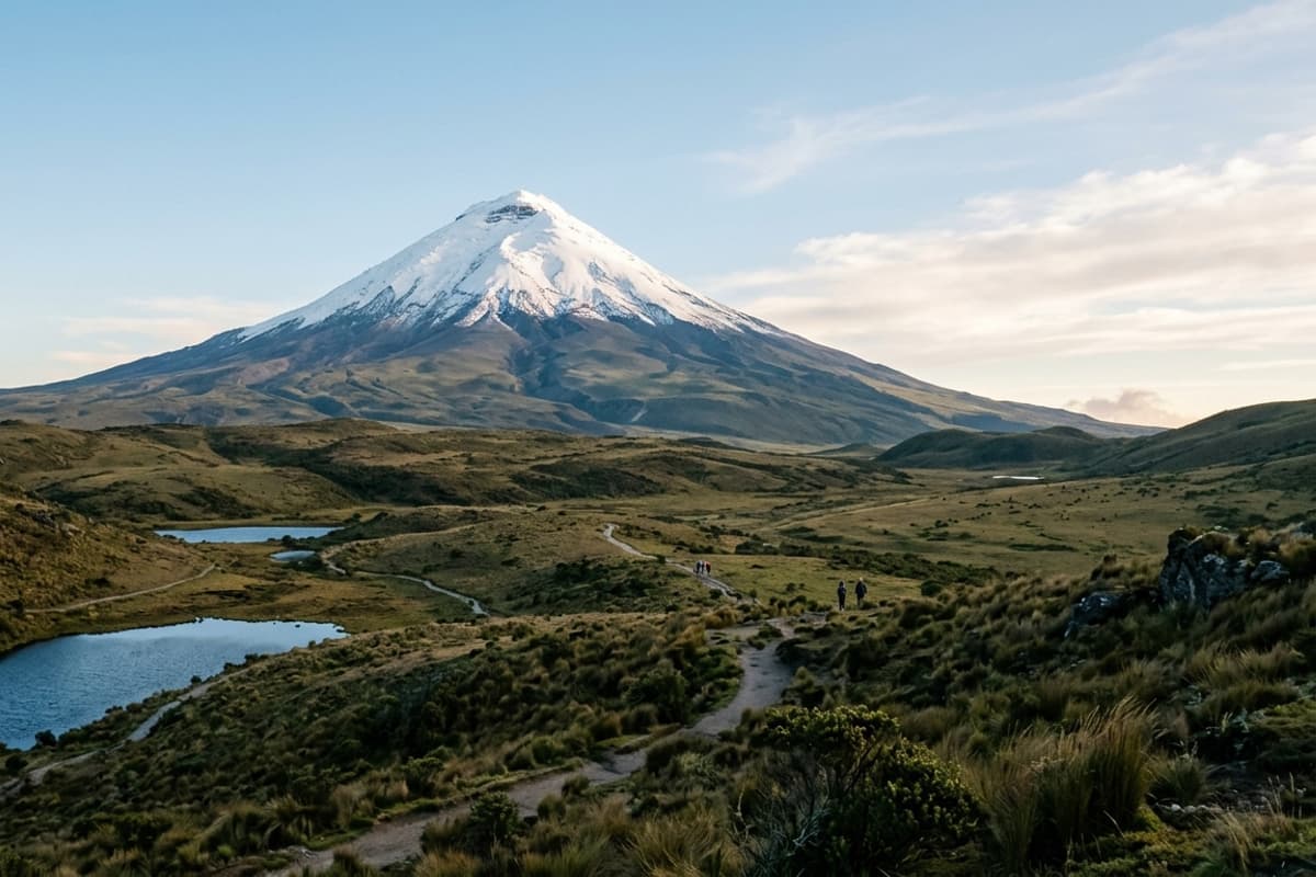 Private jet destination — Ecuador