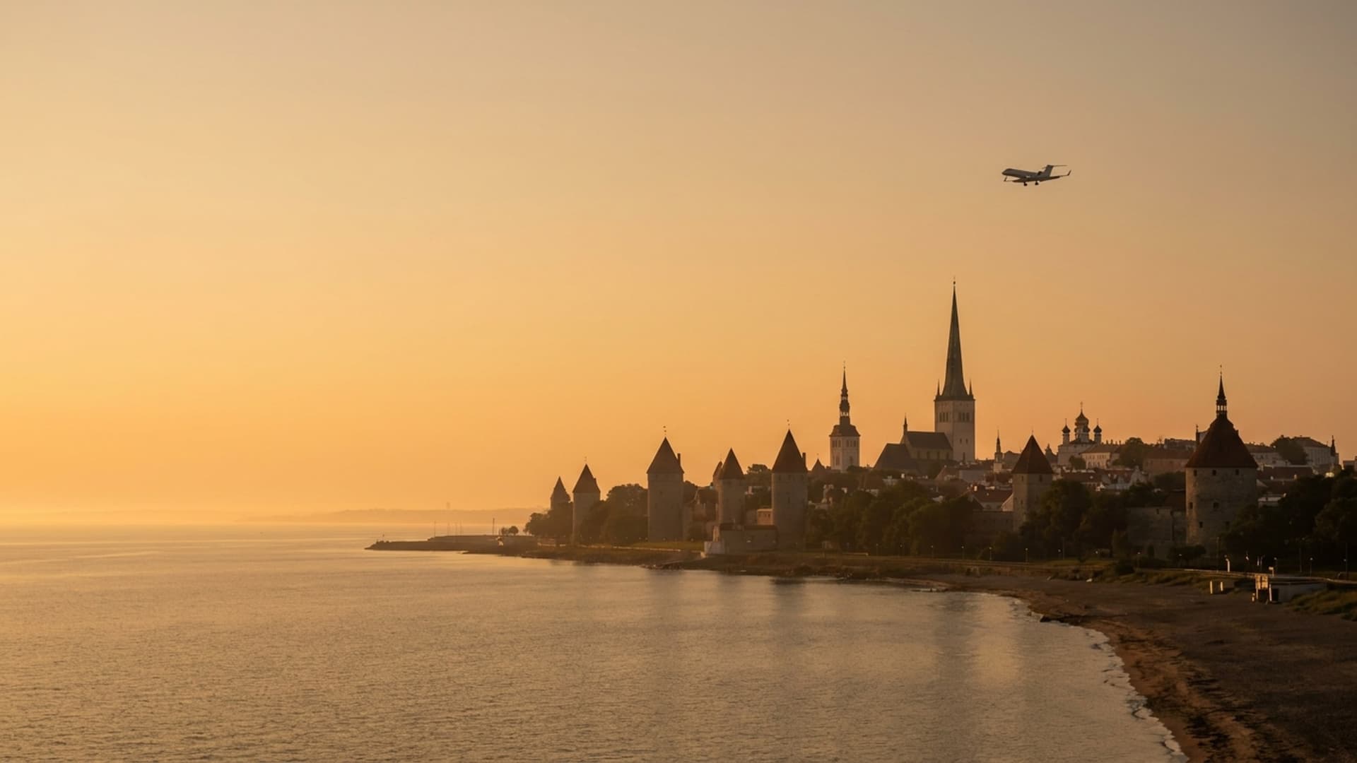 Destino de jet privado — Estonia