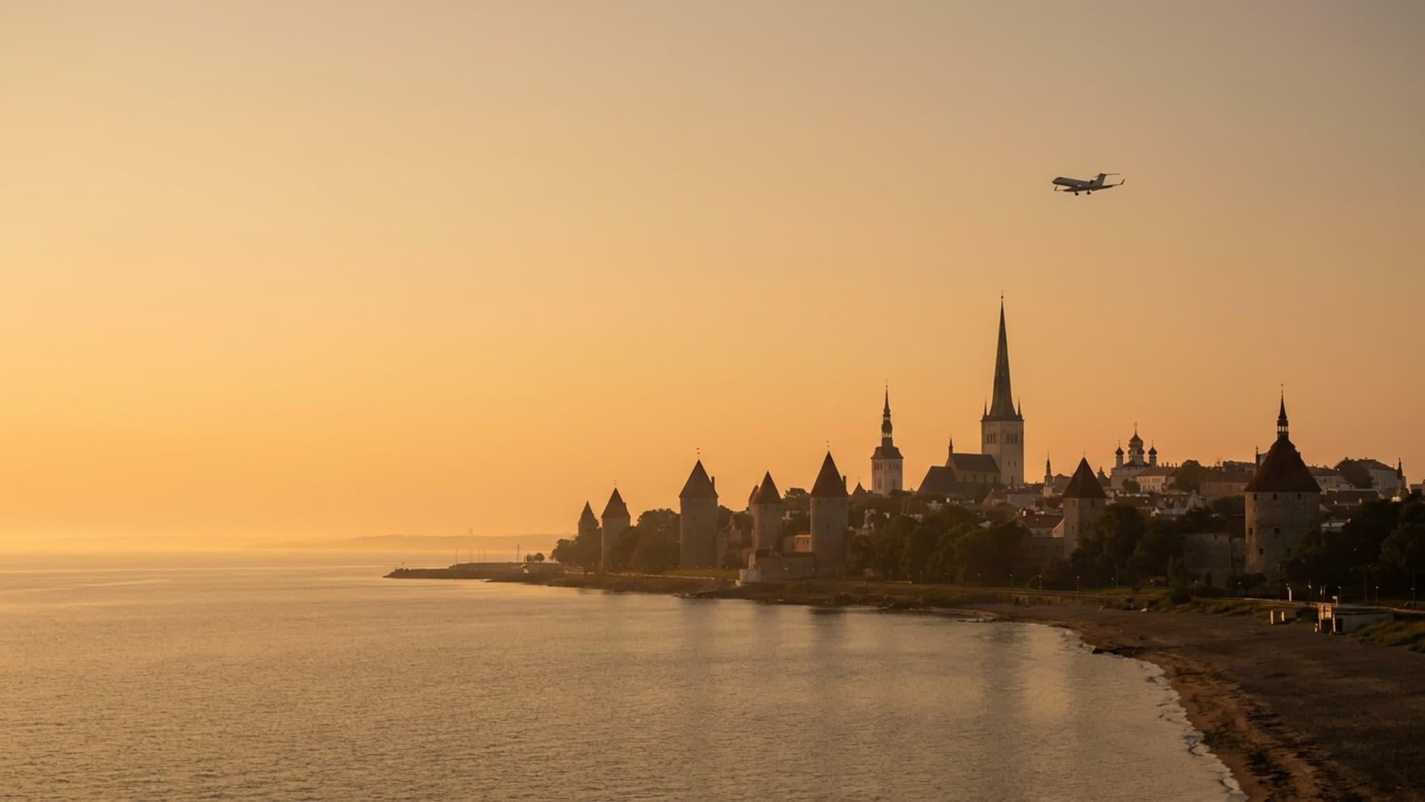 Private jet destination — Estonia