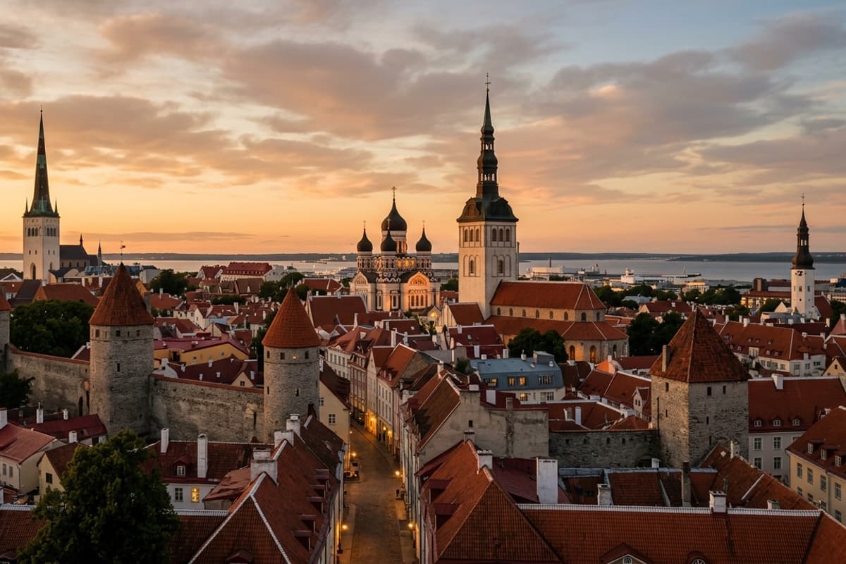 Private jet destination — Estonia