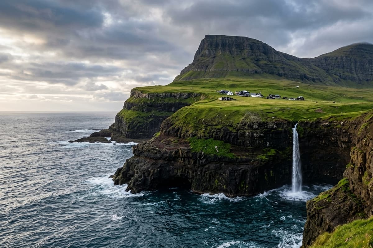 Private jet destination — Faroe Islands