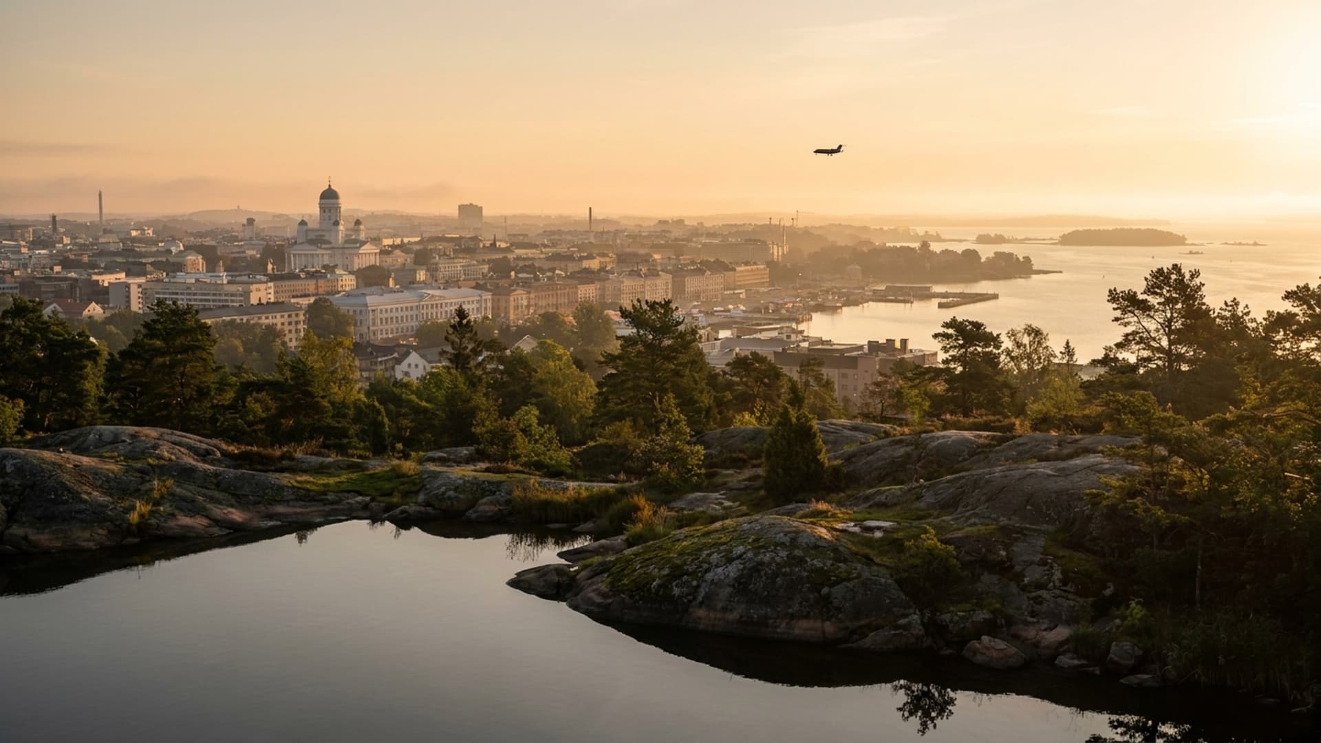 Destinazione jet privato — Finlandia