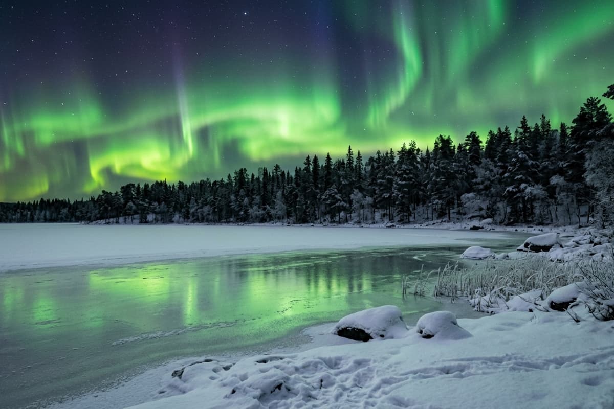 Private jet destination — Finland