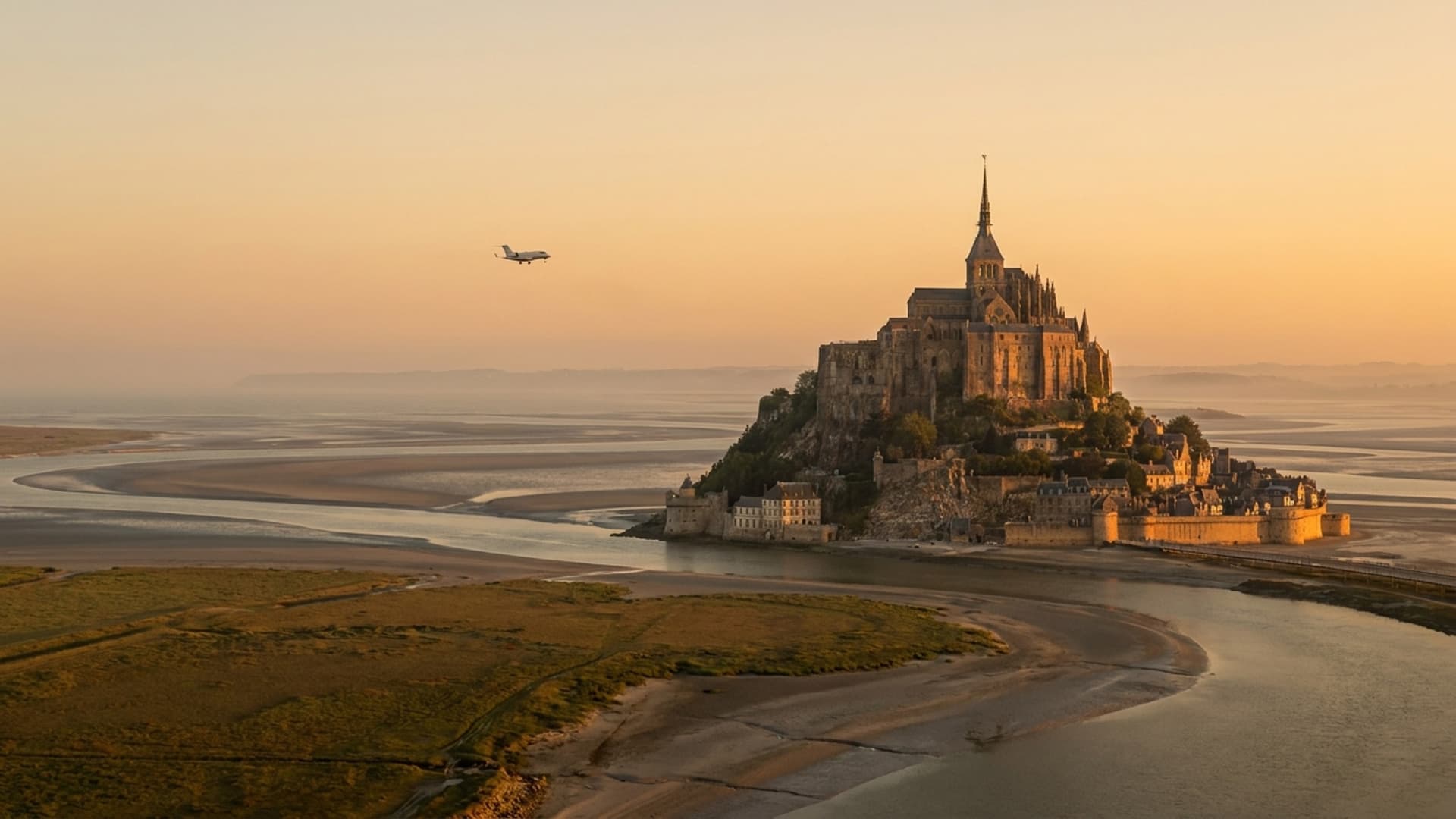 Destino de jet privado — Francia