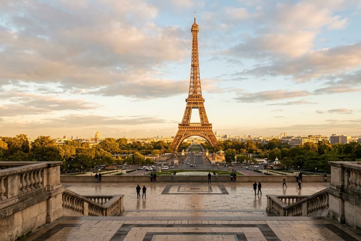Privatjet-Reiseziel — France