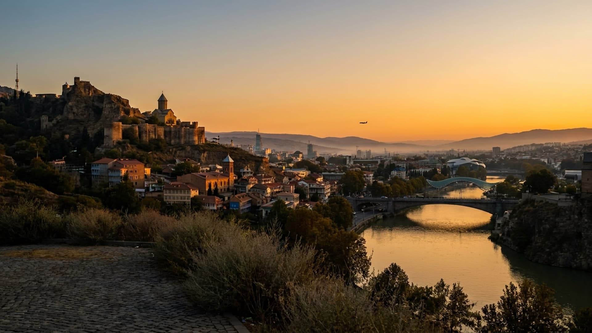 Private jet destination — Georgia
