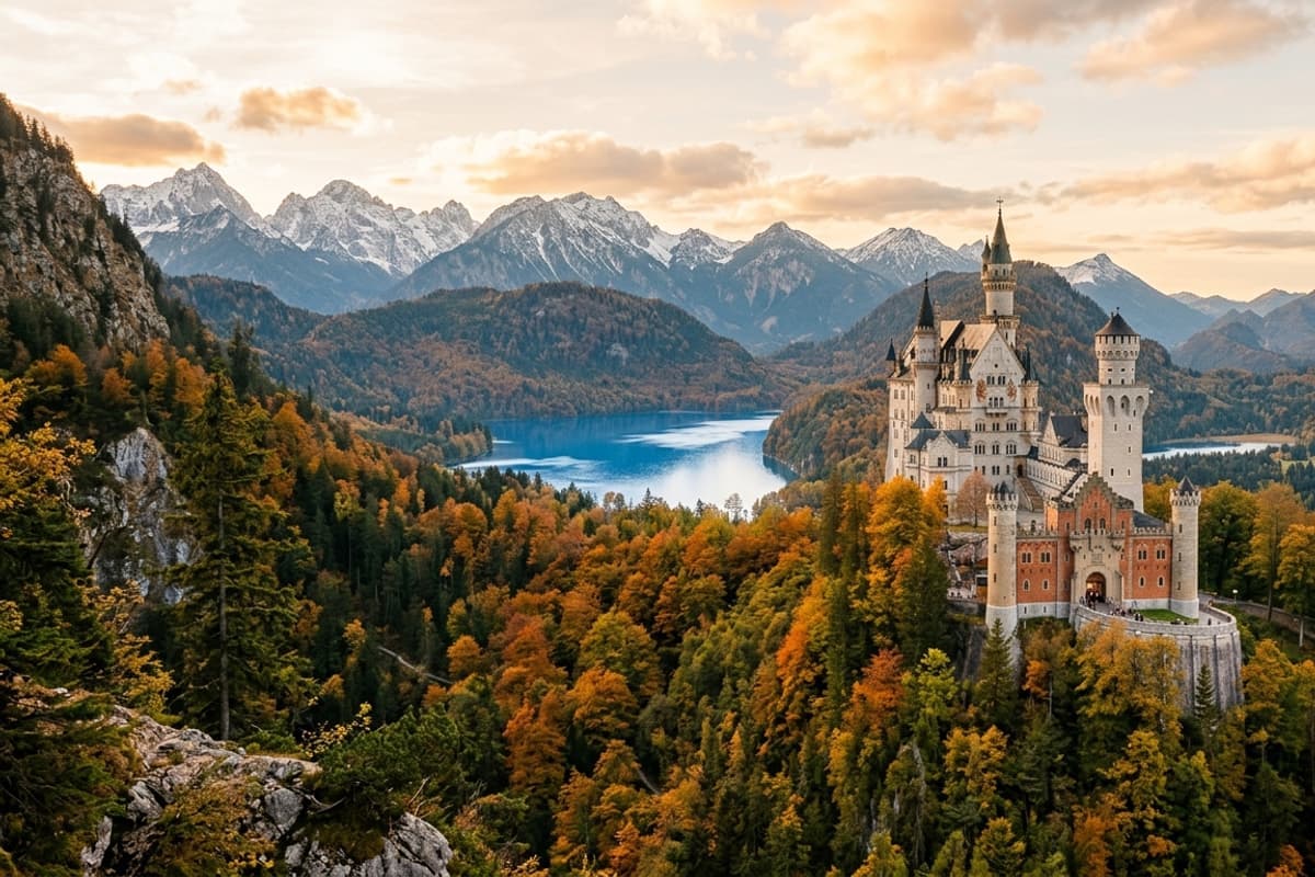 Private jet destination — Germany
