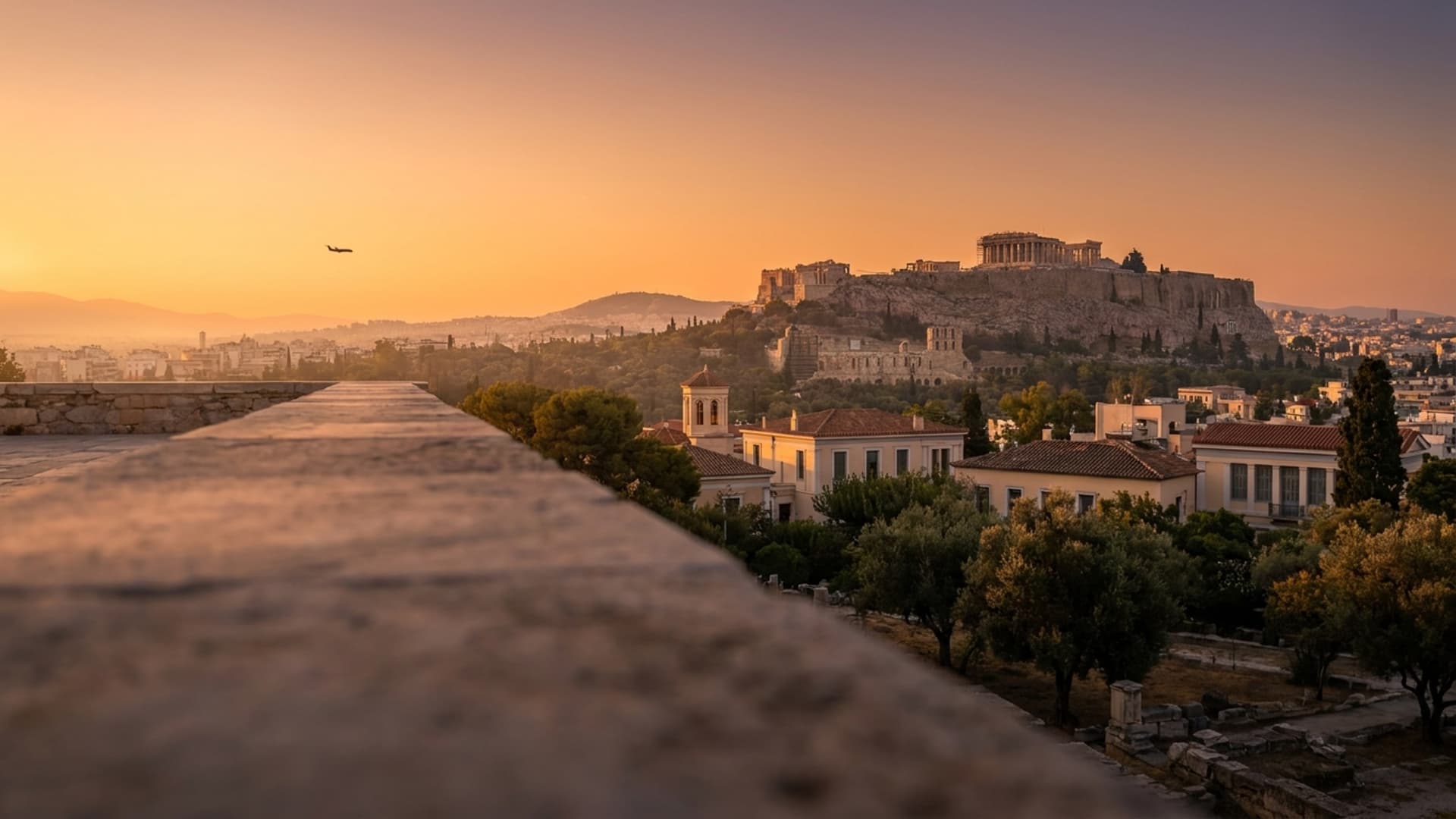 Destination jet privé — Grèce