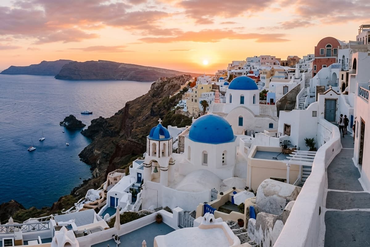 Private jet destination — Greece