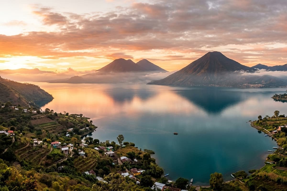 Destinazione jet privato — Guatemala