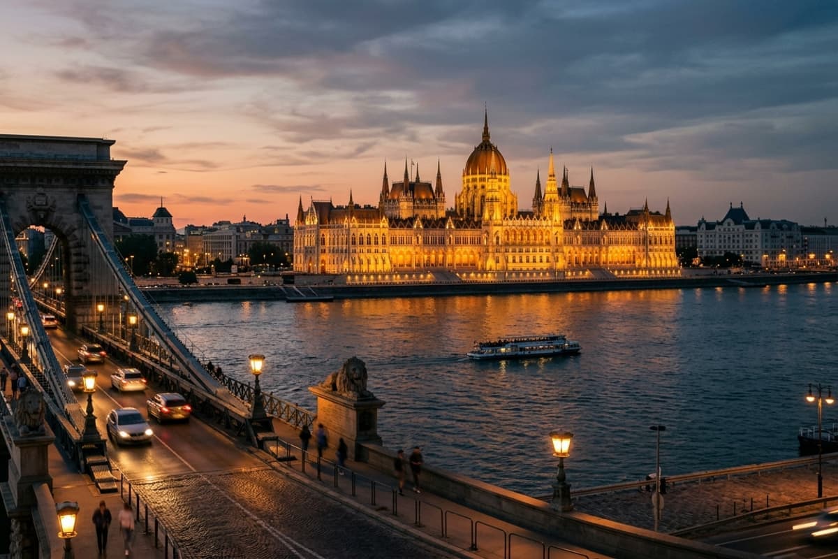 Private jet destination — Hungary
