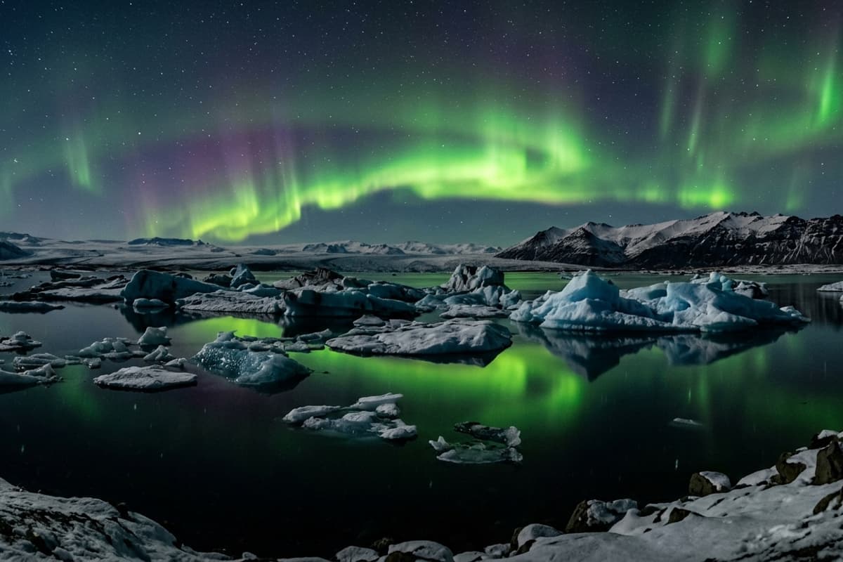 Destino de jet privado — Iceland