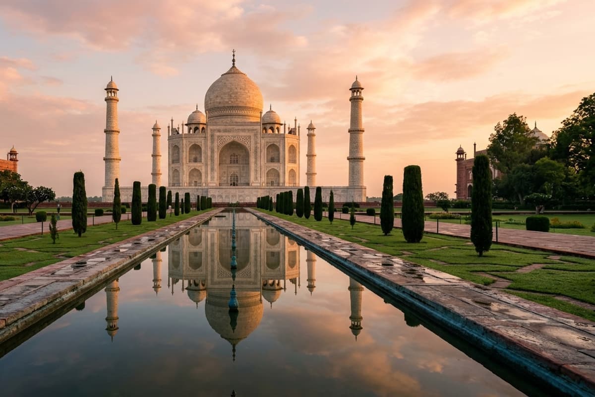 Private jet destination — India
