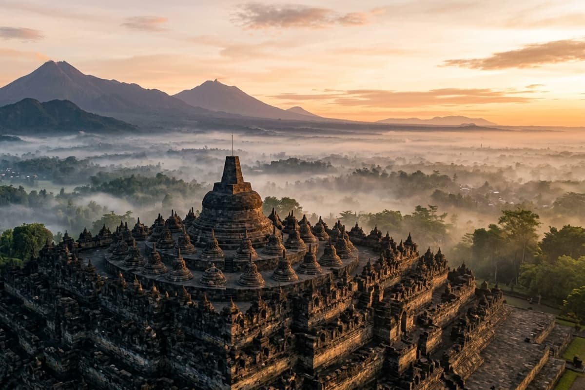 Privatjet-Reiseziel — Indonesien