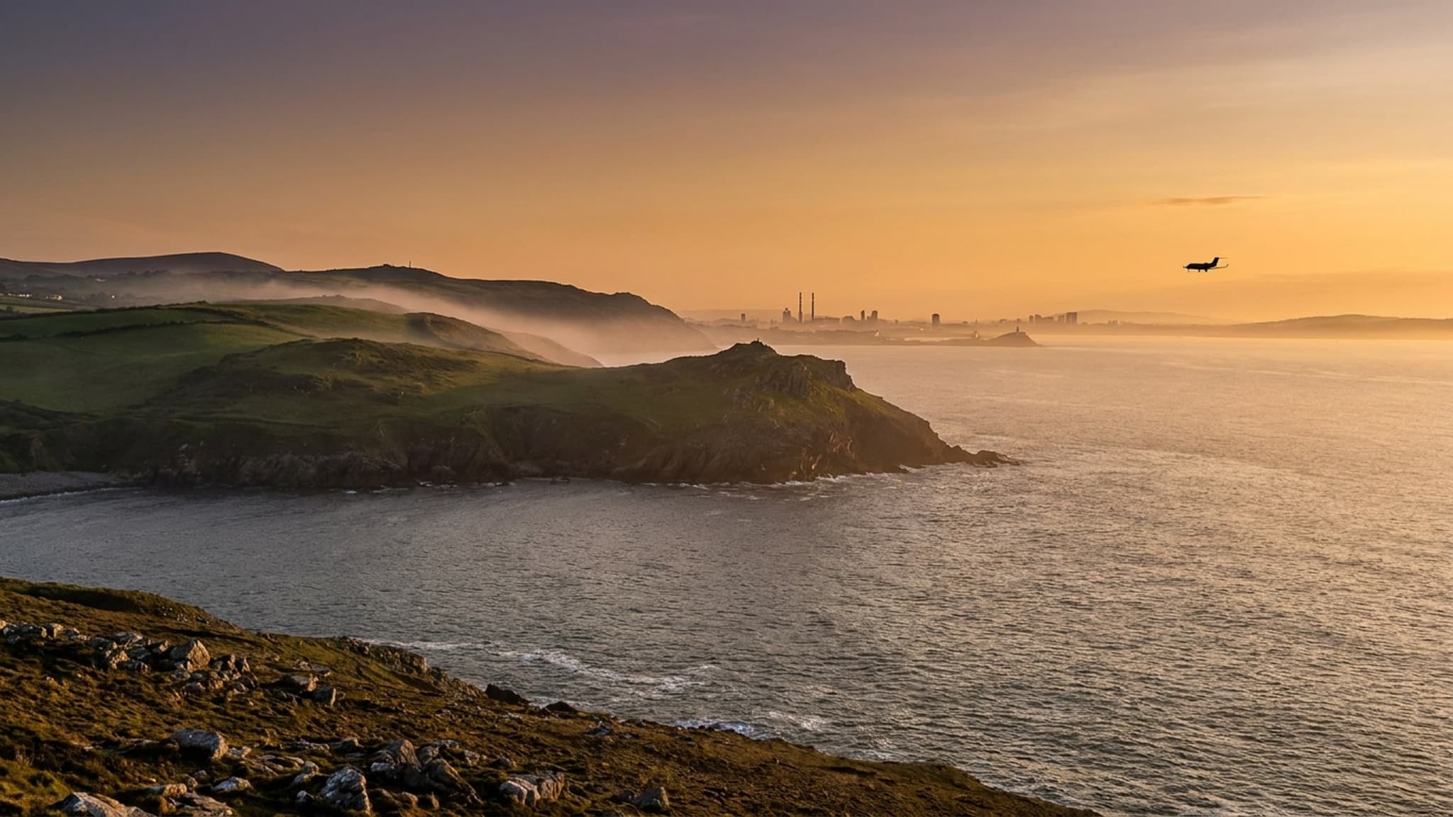 Private jet destination — Ireland