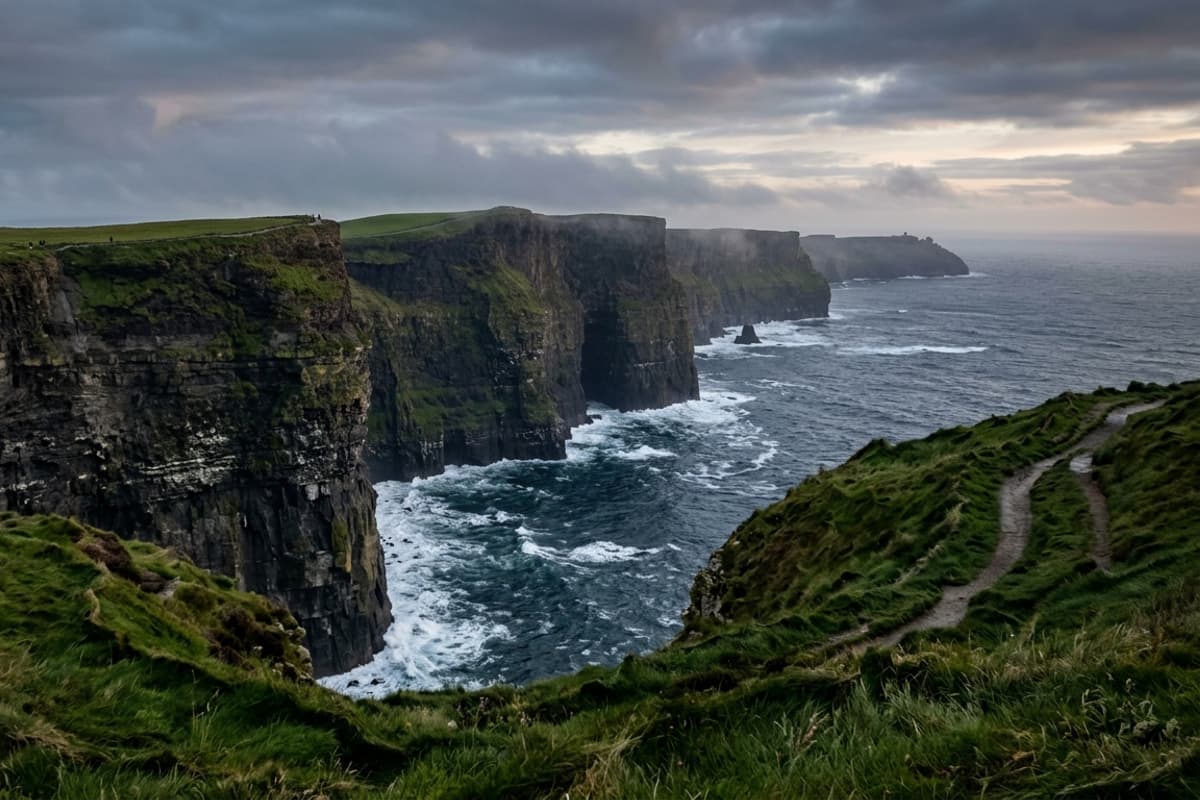 Private jet destination — Ireland