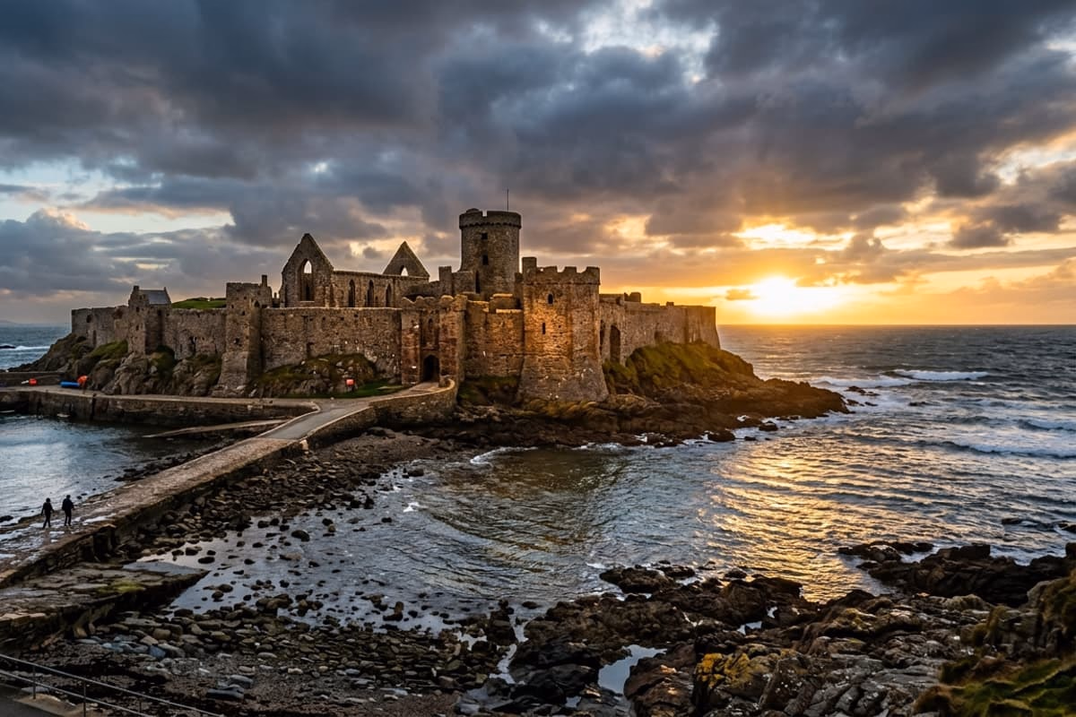 Destination jet privé — Isle of Man