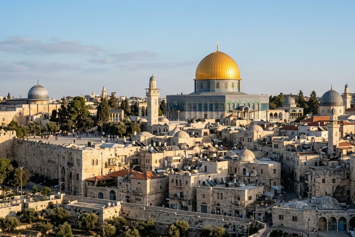 Private jet destination — Israel