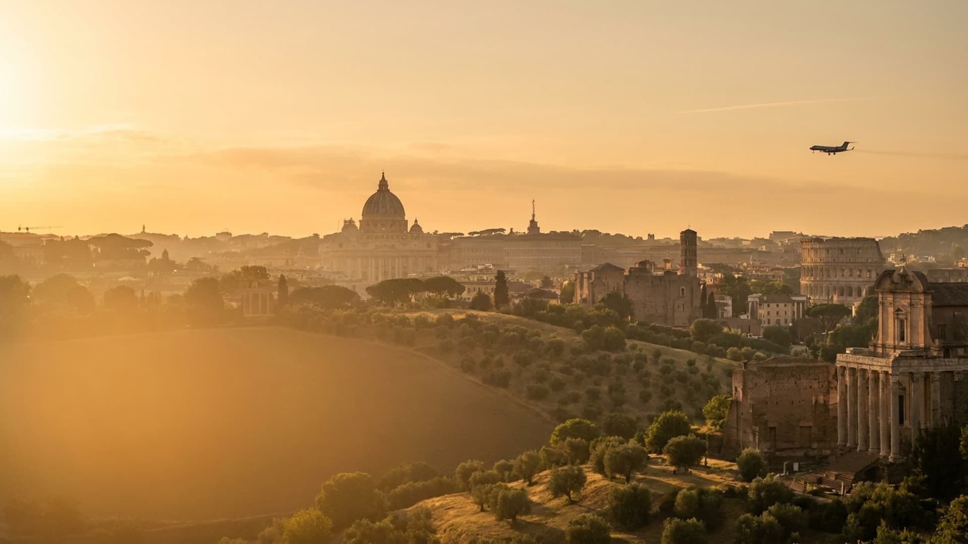 Privatjet-Reiseziel — Italien