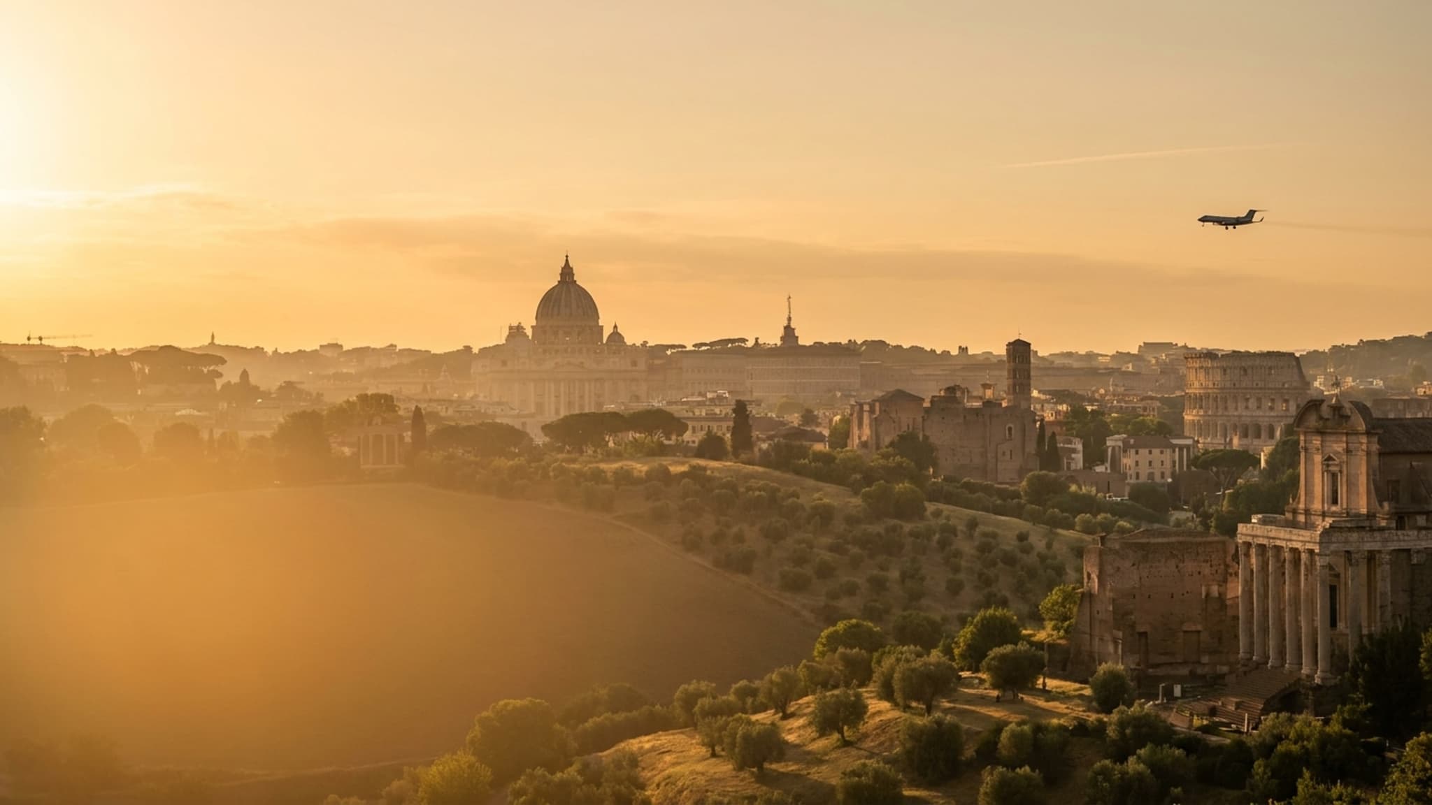 Private jet destination — Italy