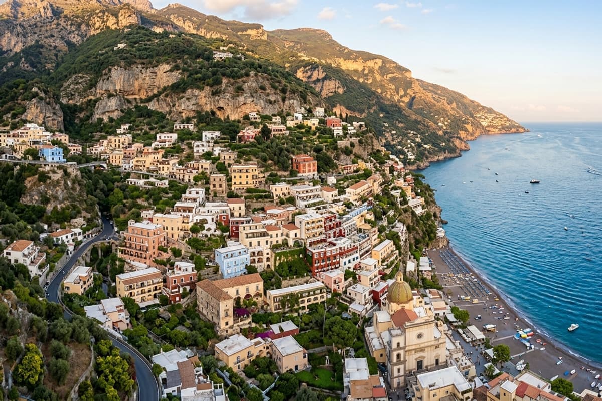 Privatjet-Reiseziel — Italy