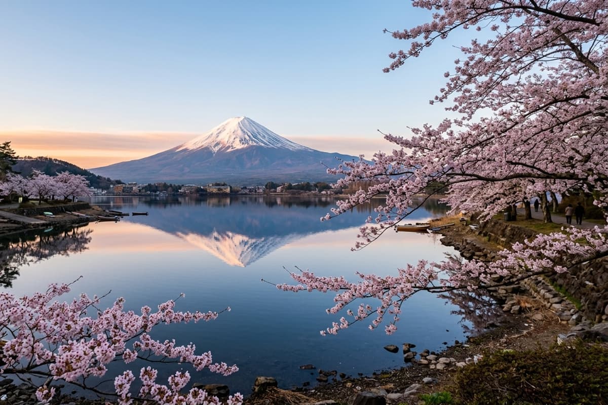 Destination jet privé — Japan