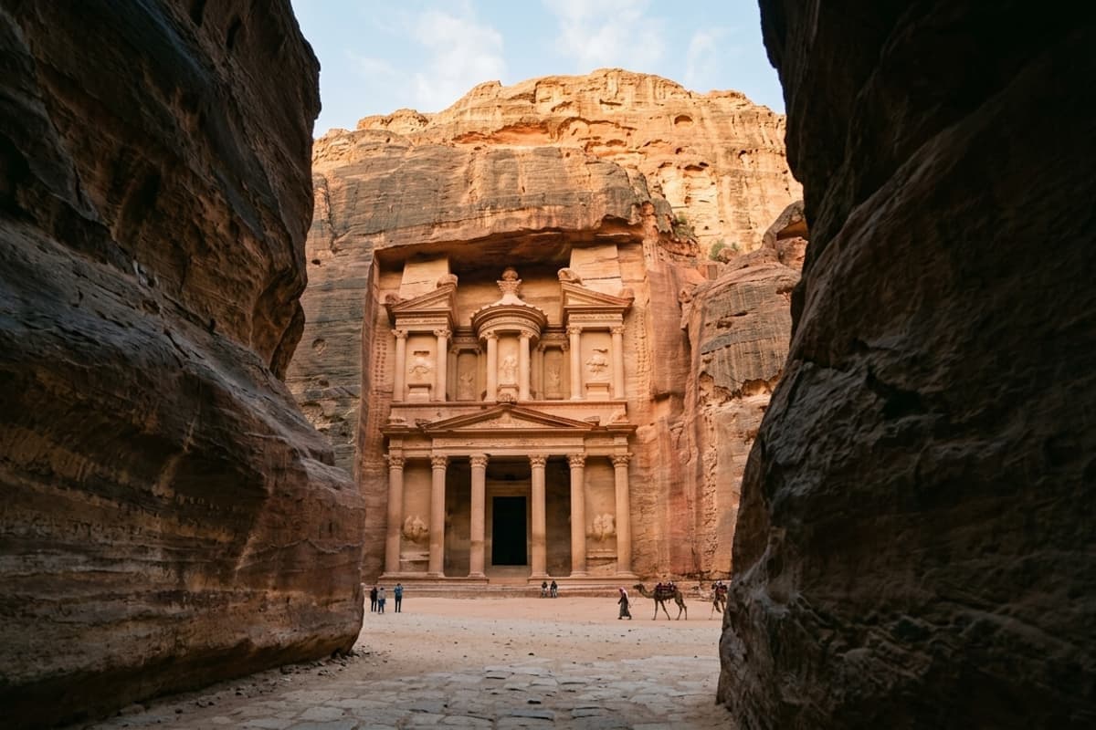 Destination jet privé — Jordanie