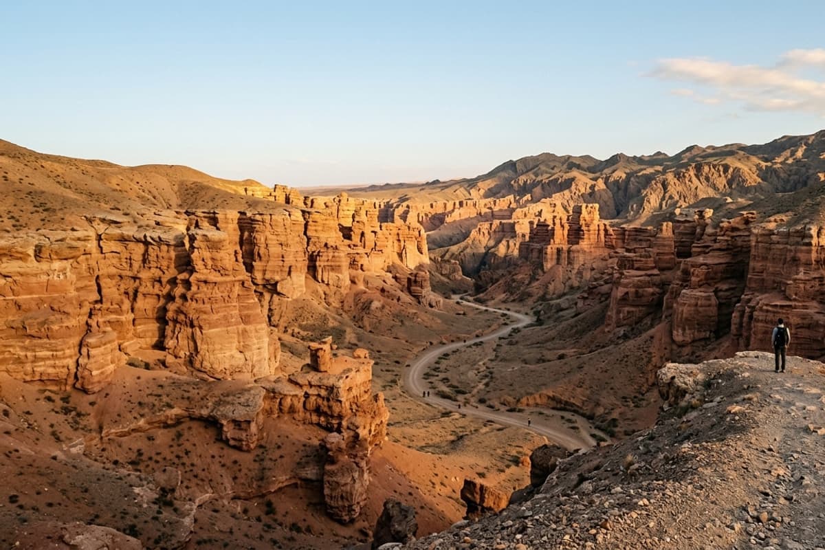 Private jet destination — Kazakhstan