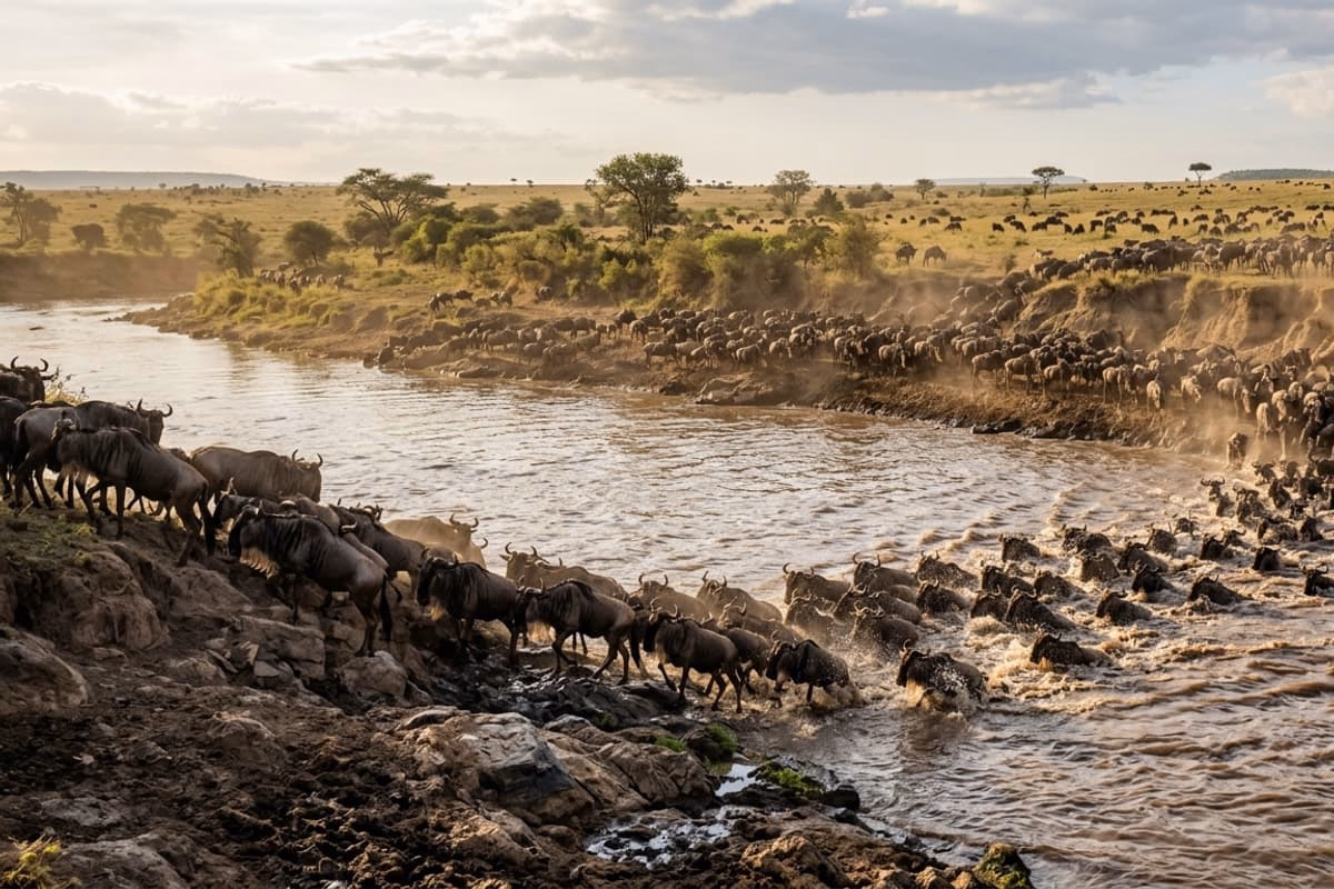 Destination jet privé — Kenya