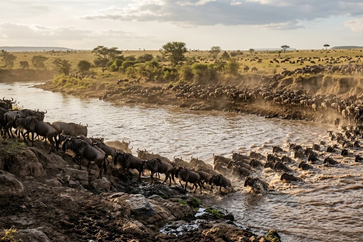 Privatjet-Reiseziel — Kenia