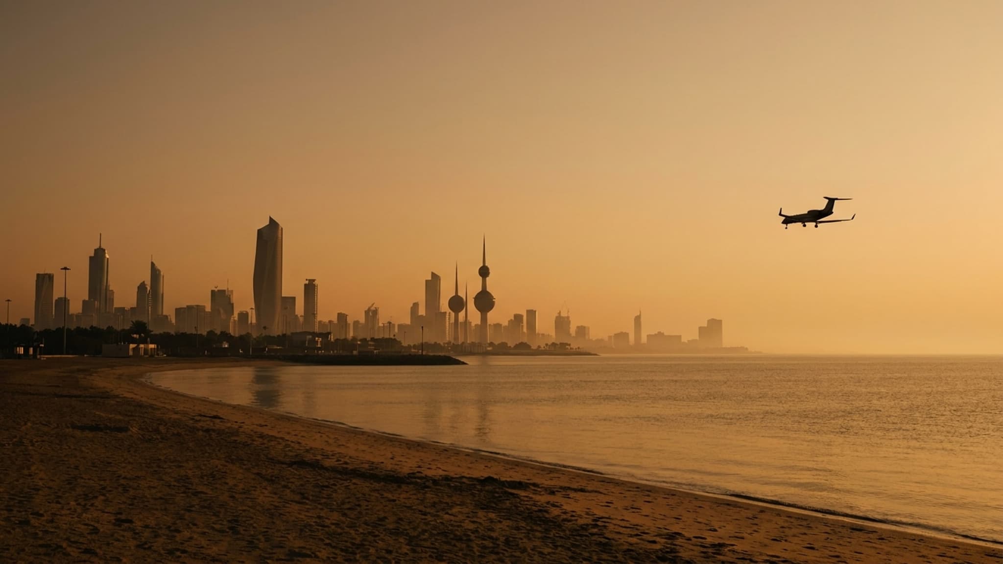 Private jet destination — Kuwait