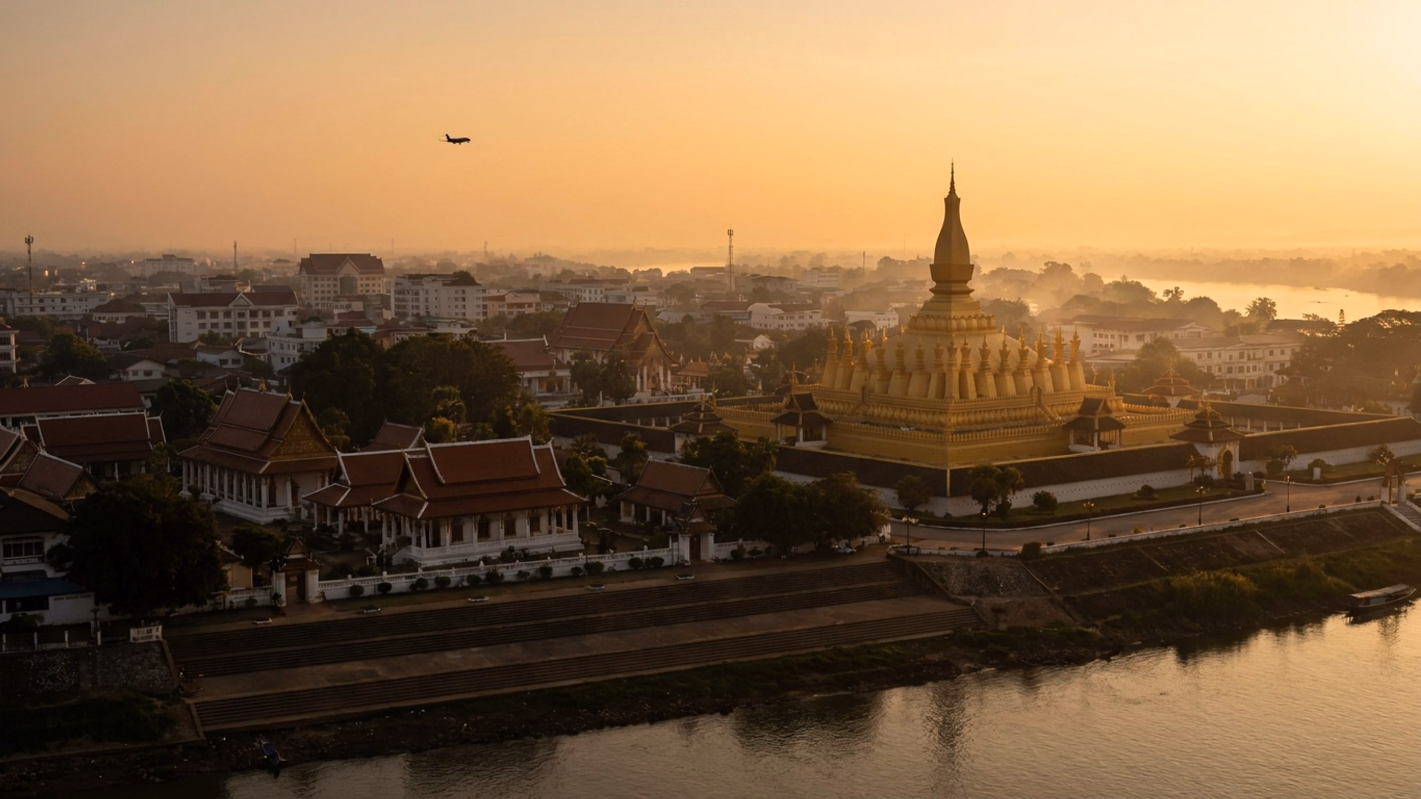 Privatjet-Reiseziel — Laos
