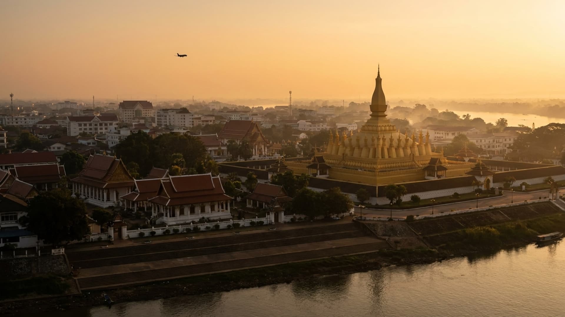 Private jet destination — Laos