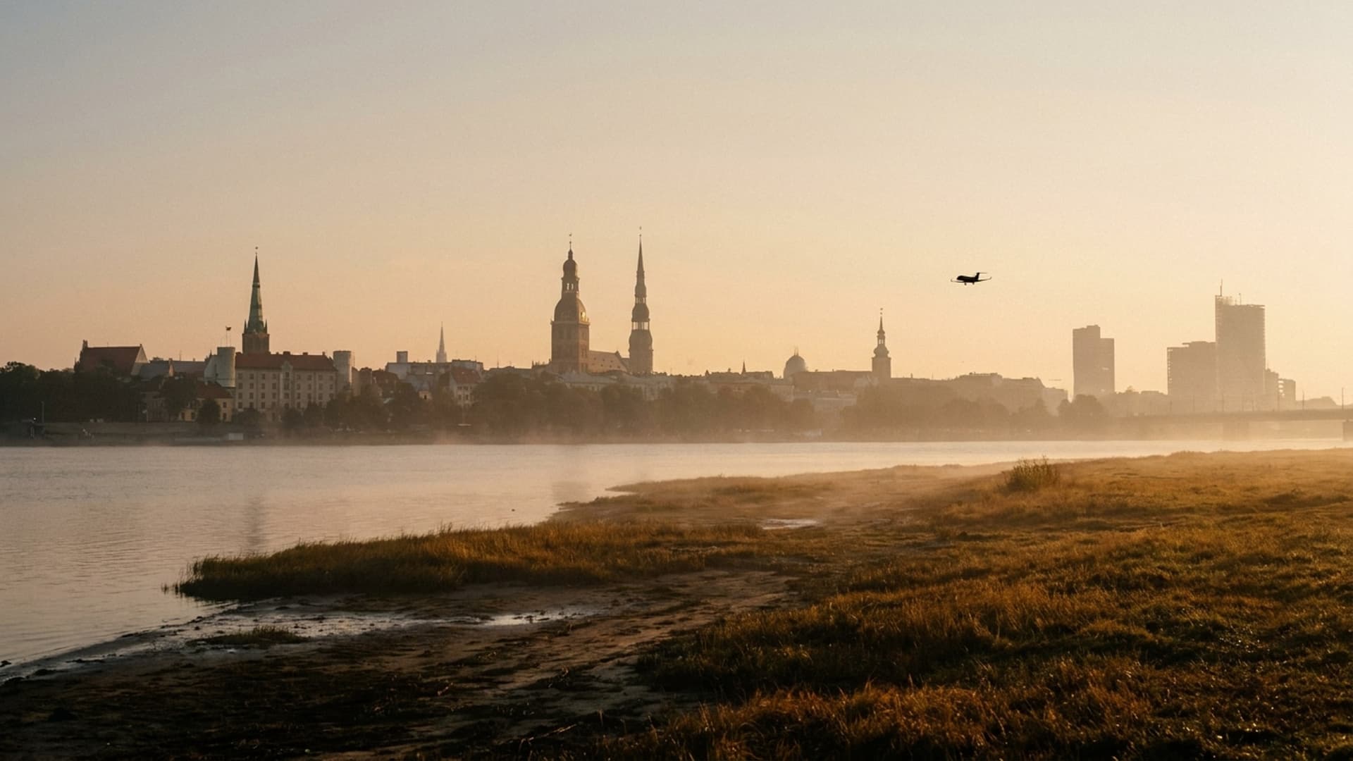 Privatjet-Reiseziel — Lettland