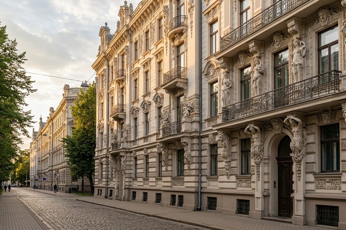 Private jet destination — Latvia