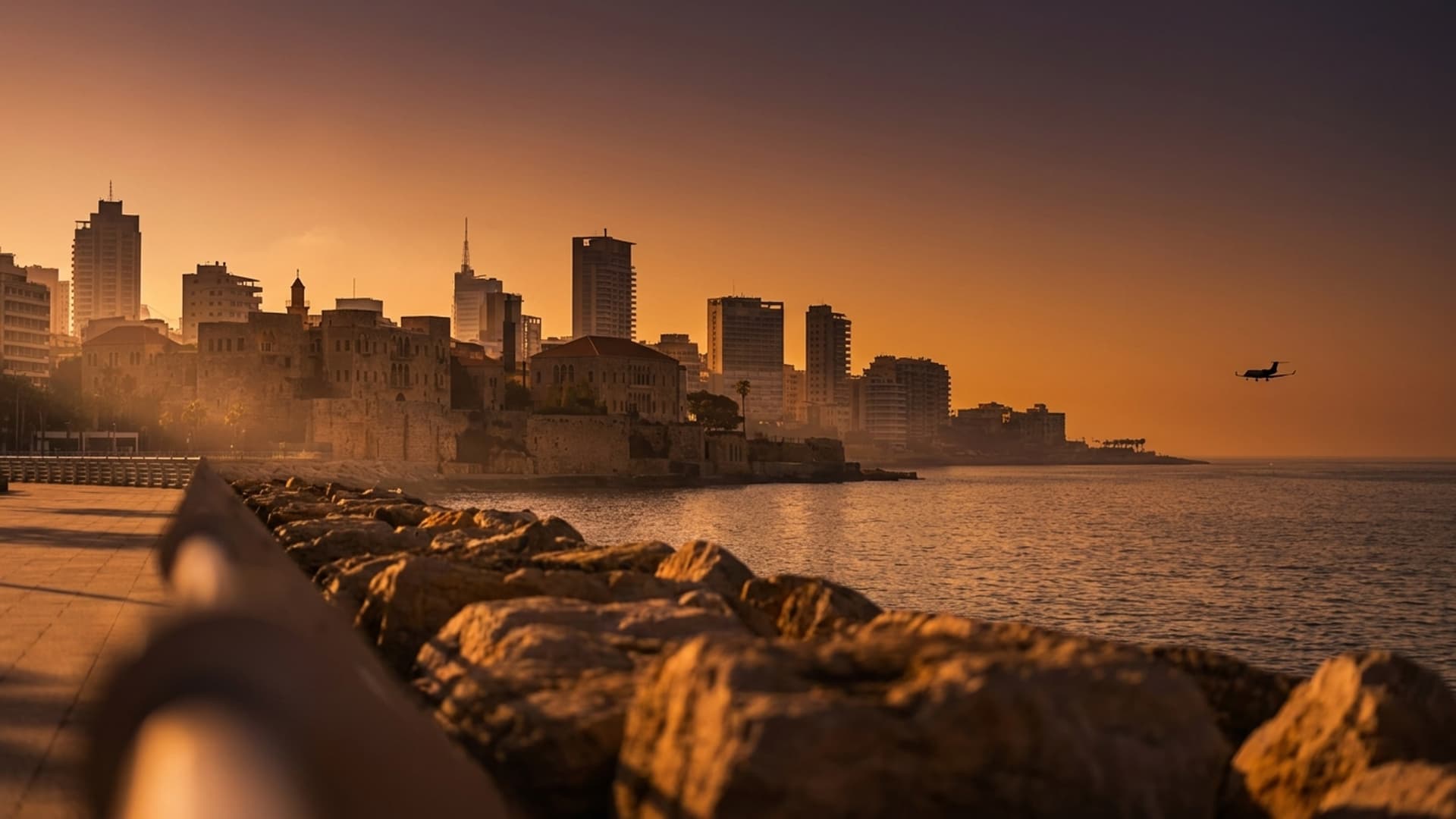 Private jet destination — Lebanon