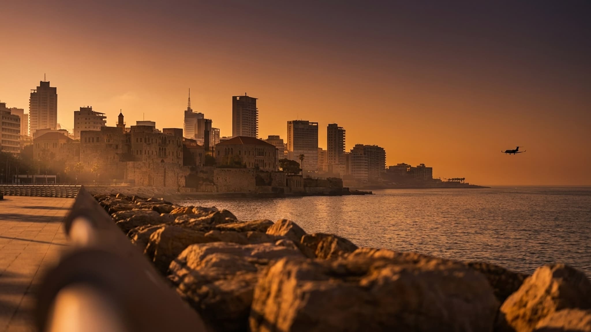 Private jet destination — Lebanon