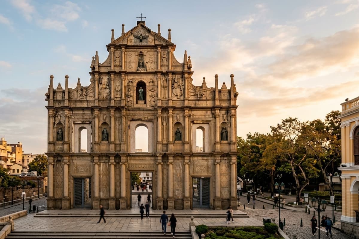 Private jet destination — Macau