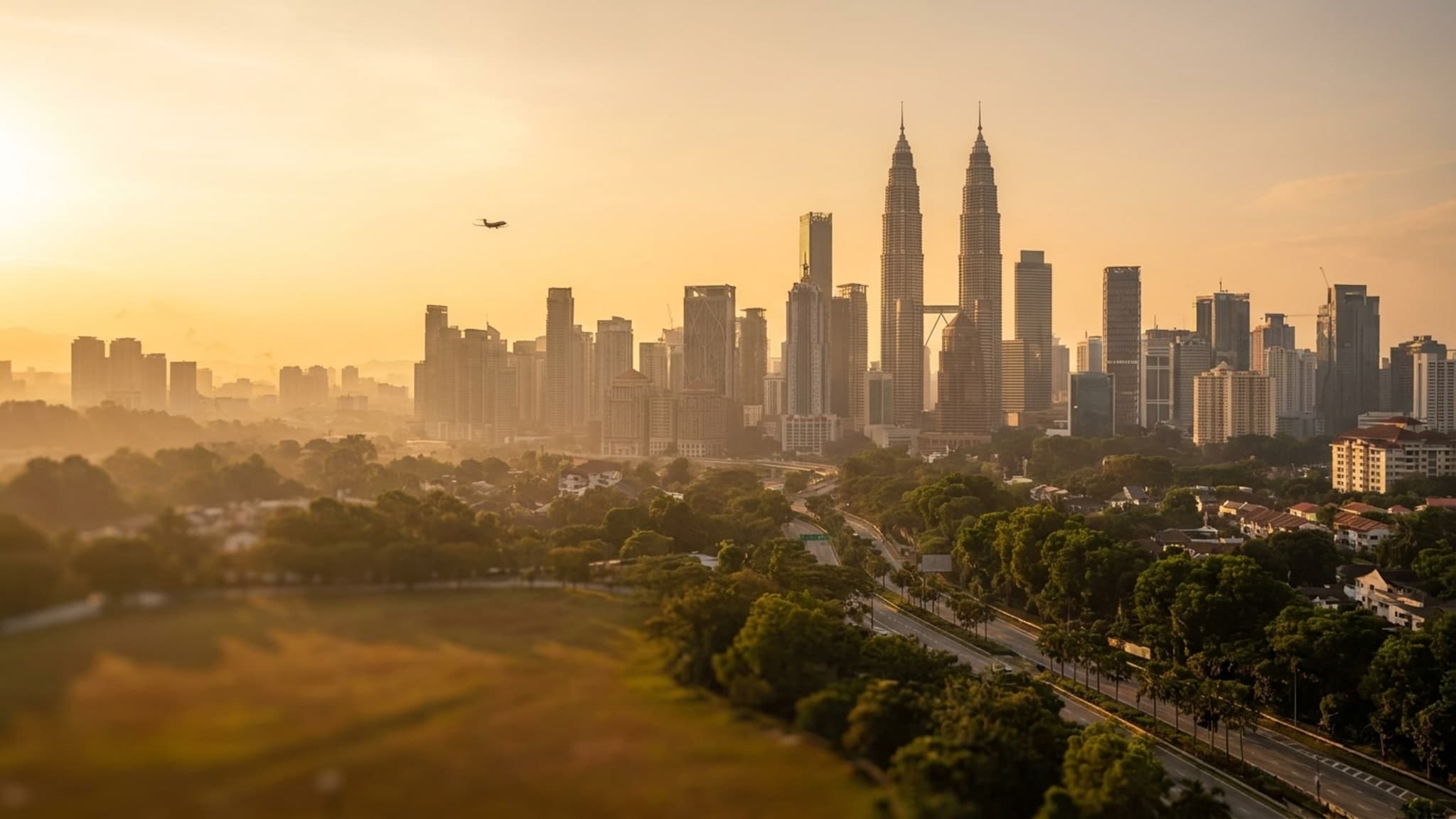 Private jet destination — Malaysia