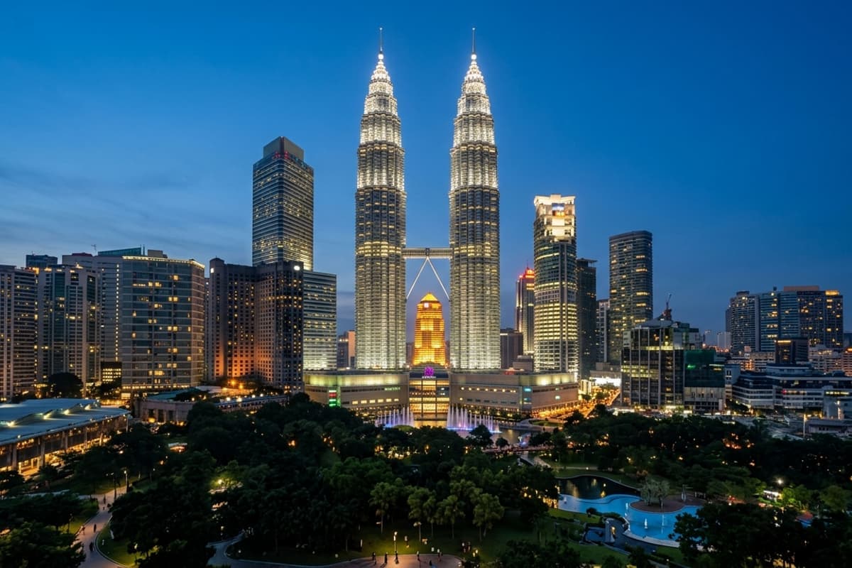 Private jet destination — Malaysia