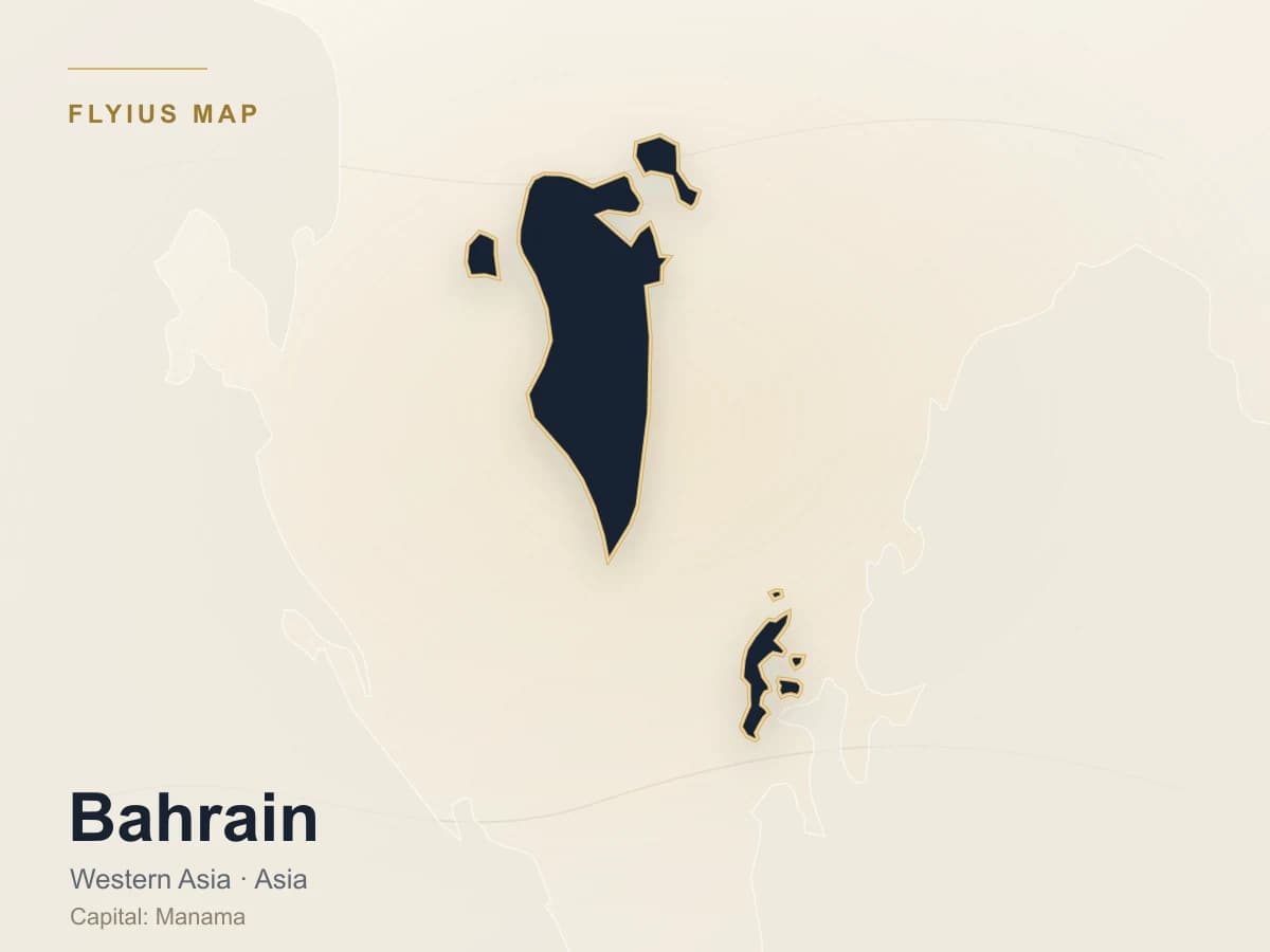Destino de jet privado — Baréin