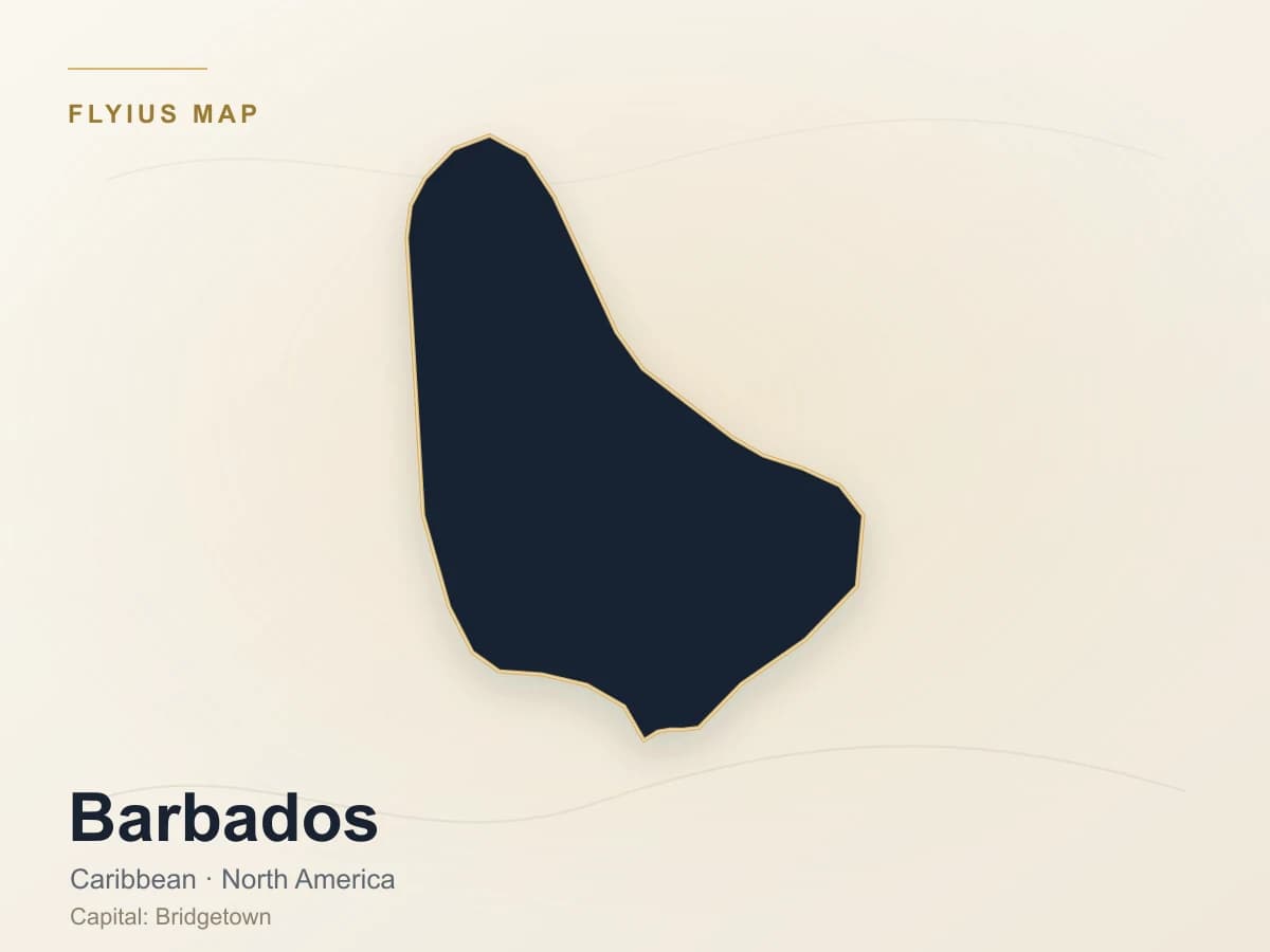 Destino de jet privado — Barbados