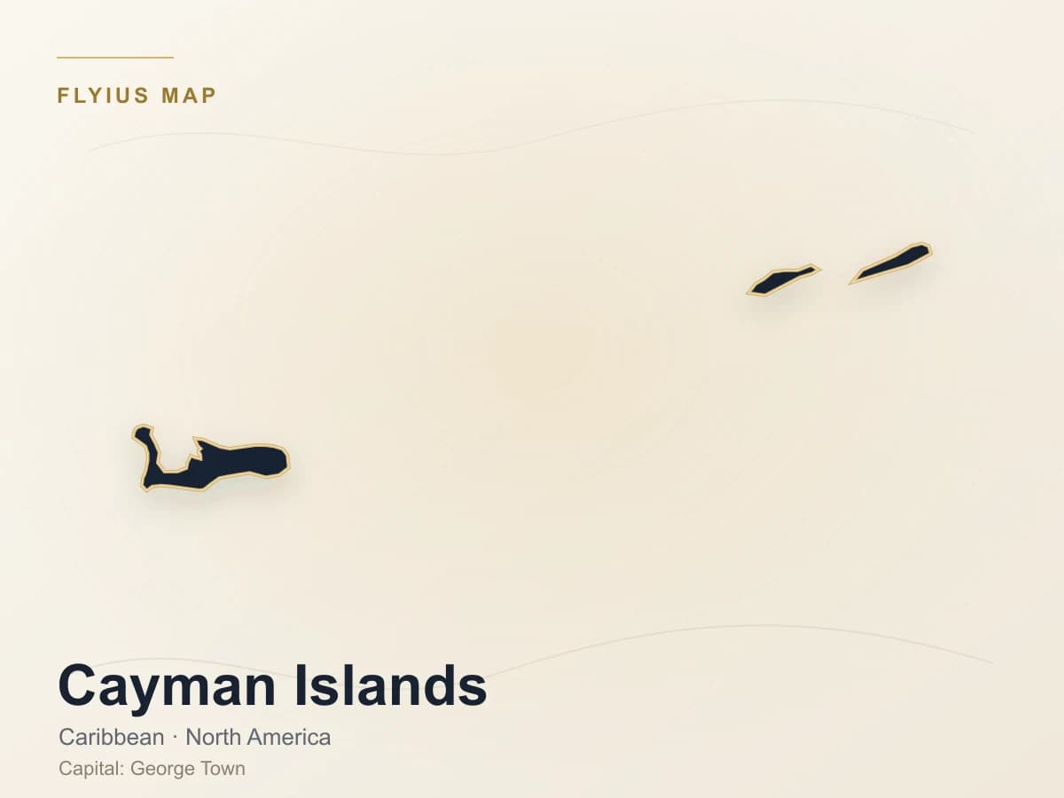 Private jet destination — Cayman Islands