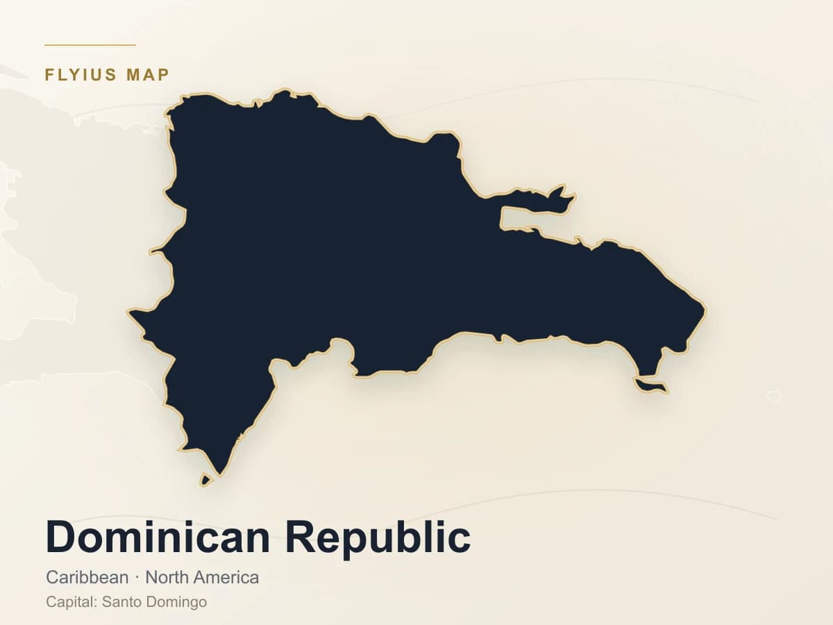 Destino de jet privado — República Dominicana