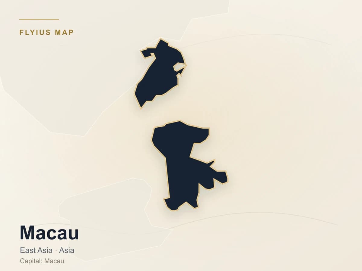 Destino de jet privado — Macao