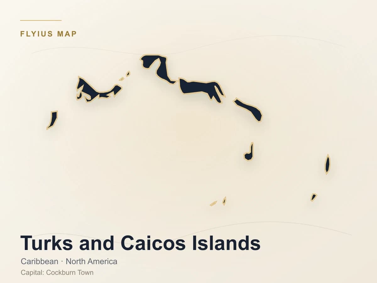 Private jet destination — Turks and Caicos Islands