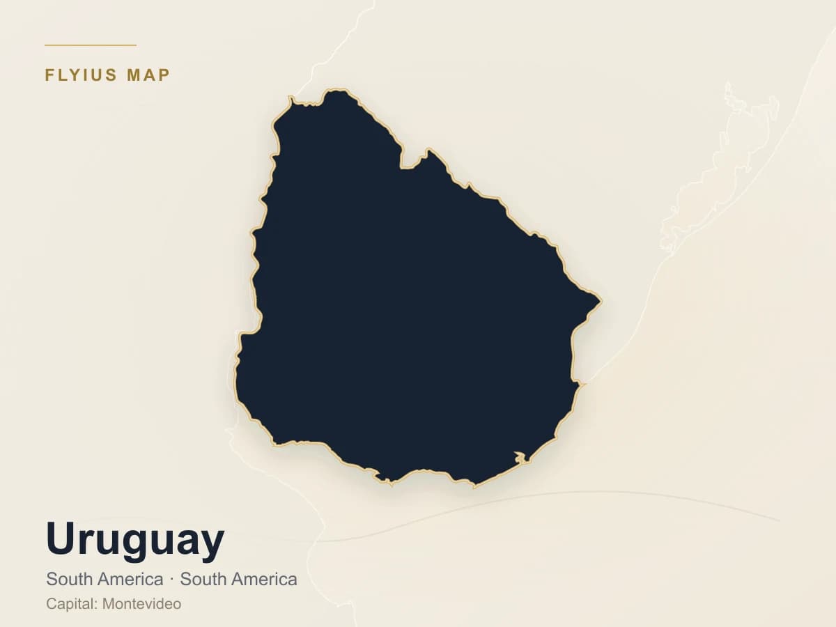 Destinazione jet privato — Uruguay