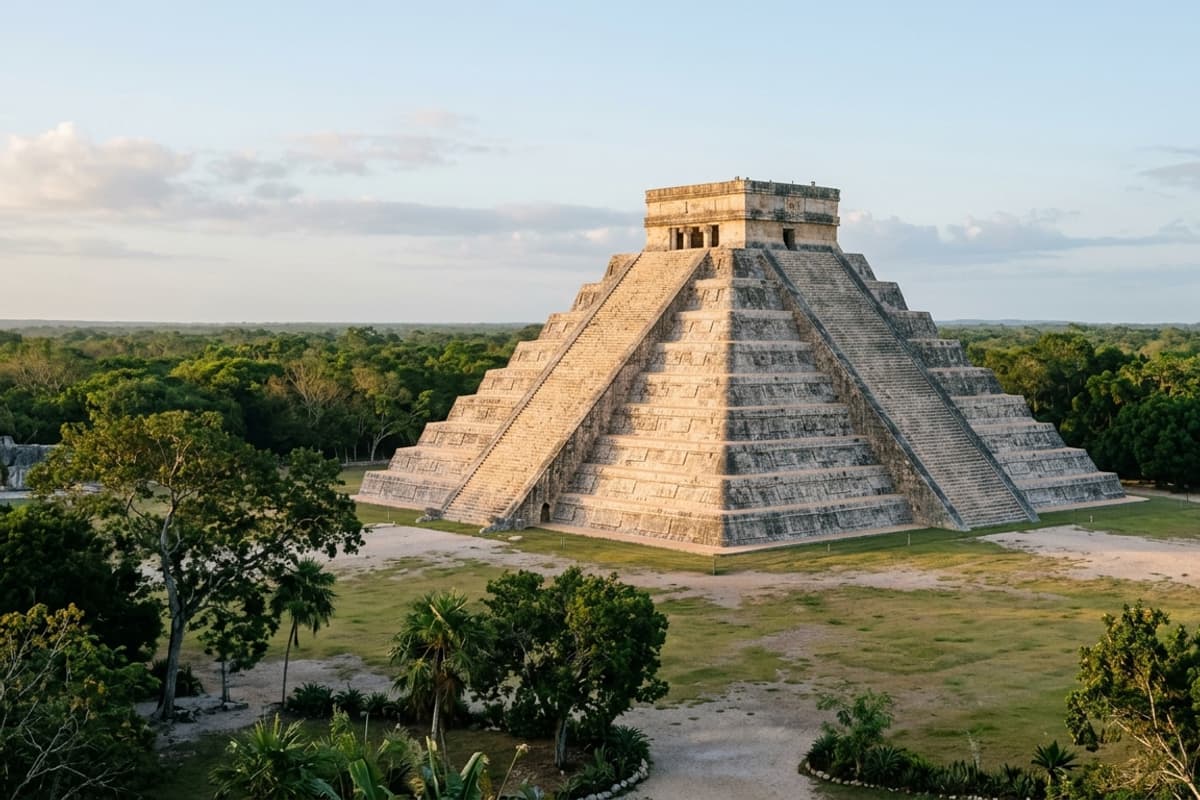 Private jet destination — Mexico