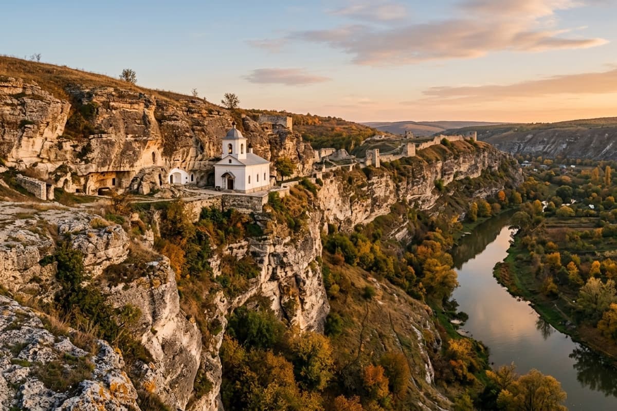 Private jet destination — Moldova